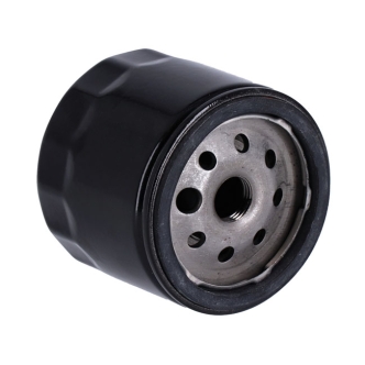 OEM Oil Filter In Black For 1980-1984 XL Sportster & 1982-1984 FL, FX Models (63810-80A)