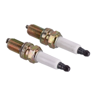 OEM Screamin Eagle Performance Spark Plugs (Pair) For 1999-2017 Twin Cam, 1986-2022 XL With Standard Cylinder Heads (Excl. XR1200) (31600106)