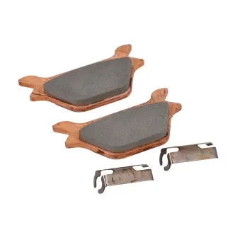 OEM Rear Brake Pads For 1987-1999 Evo Twin Cam / Twin Cam , Sportster (Excl. FLT) Models (44209-87D)