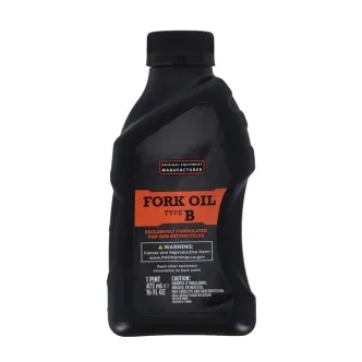 OEM Harley Davidson Type B Fork Oil 16FL oz.- 473ml (62600025)