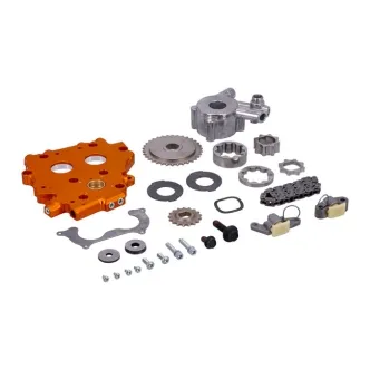 OEM Screamin Eagle Hydraulic Cam Chain Tensioner Plate Upgrade Kit For 1999-2006 Twin Cam Models (25284-11)