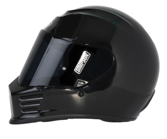 Simpson Speed Helmet - Black Metal - Size XS (ARM315999)