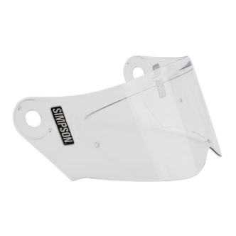 Simpson Visor For Simpson Darksome Helmets - Clear (ARM775999)