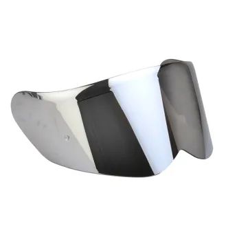 Simpson Visor For Simpson Venom Helmets - Silver (ARM585999)