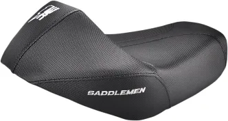 Saddlemen Signature Series 1 Wheel Revolution Performance Gripper Solo Seat For Harley Davidson 2004-2022 Sportster Models (With 4.5G Or 3.3G Tank) (807-03-0024)