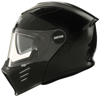 Simpson Darksome Helmet - Black Metal - Size 2XL (ARM274999)