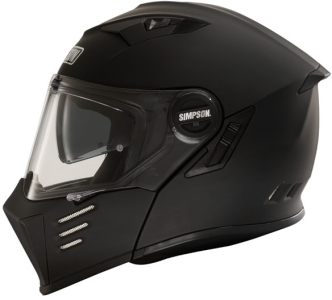 Simpson Darksome Helmet - Matt Black - Size XL (ARM305999)