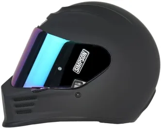 Simpson Speed Helmet - Matt Black - Size Medium (ARM325999)