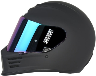 Simpson Speed Helmet - Matt Black - Size 2XL (ARM625999)