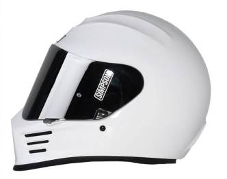 Simpson Speed Helmet - White - Size Small (ARM825999)