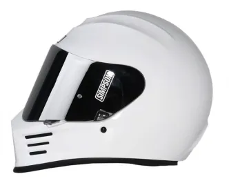 Simpson Speed Helmet - White - Size Large (ARM035999)