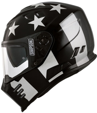 Simpson Venom Helmet - Stingrae - Size Medium (ARM555999)