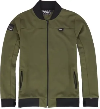 Roeg Frits Track Jacket Army Green - XL (ARM745399)