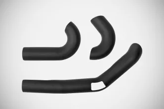 Zard Heat Shields In Black For Use With Zard 2 Into 1 Exhaust On 2024 M8 Touring Models (ZHD034PC-B)