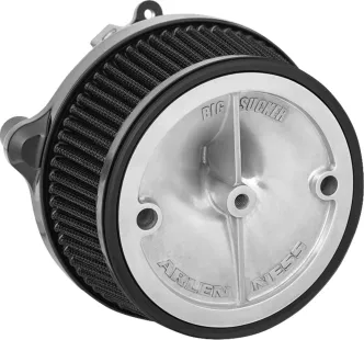 Arlen Ness Big Sucker Air Cleaner Kit In Black Without Cover For 2024 Road Glide, Street Glide & 2023 CVO Touring Models (600-301)