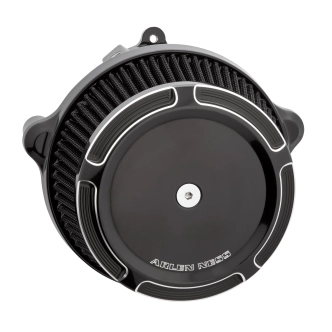 Arlen Ness Big Sucker Air Cleaner Kit In Black With Beveled Cover For 2024 Road Glide, Street Glide & 2023 CVO Touring Models (600-305)