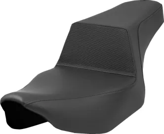 Saddlemen Step Up Gripper Seat For Harley Davidson 2023-2024 CVO FLHX Street Glide & FLTR Road Glide Models (823-07-174)