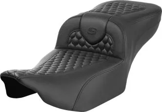 Saddlemen Extended Reach Roadsofa Honeycomb Seat For Harley Davidson 2023-2024 CVO FLHX Street Glide & FLTR Road Glide Models (823-07-19000)